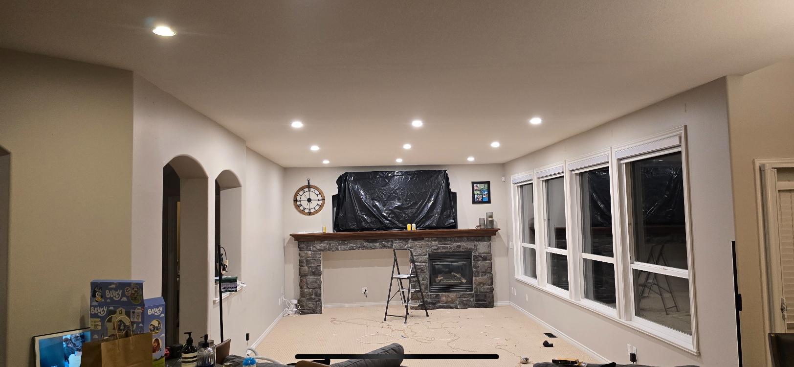 Prime-Power Electric recessed lighting and residential electrical work
